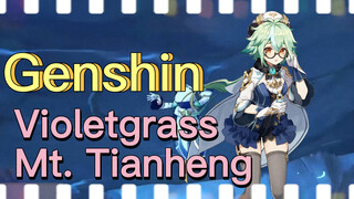 Violetgrass Mt. Tianheng