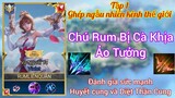 Ghép Ngẫu Nhiên Kênh Thế Giới - Tập 1 - Chú Rum bị cà khịa ảo tưởng /Rum ○● Violet/ LIÊN QUÂN