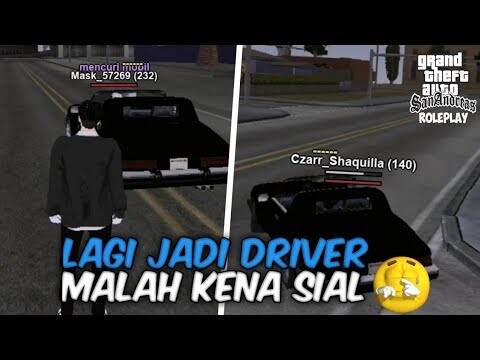 Lagi Ngojek Di Kota APRP Malah Di Curi - Gta Samp Roleplay Indonesia [APRP]