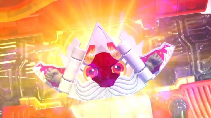 【High quality sound】Kamen Rider Gabu Cake King transformation standby sound
