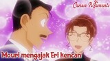 Detective Conan / Case Closed Mouri mengajak Eri kencan