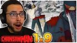 THEY DON'T GIVE A F**K?! Chainsaw Man Episode 9 REACTION | Dapper Reacts