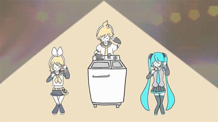 【مترجم بالصينية】يوكاتيفو - «غسالة إيقاع الكهرباء وعائلة ميراي» ميراي رين