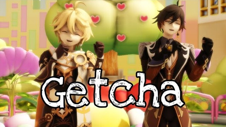 【MMD x Genshin Impact】Getcha