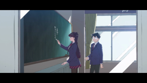 Komi Can't Communicate | Intro – Season 1