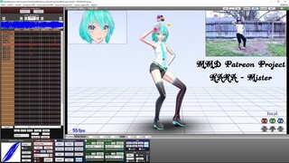 [MMD] KARA (카라) - Mister (미스터) [WIP2]