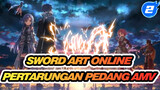 [Sword Art Online Epic AMV] Pedang Cepat Seperti Cahaya, Bersinar Seperti Berlian_E2
