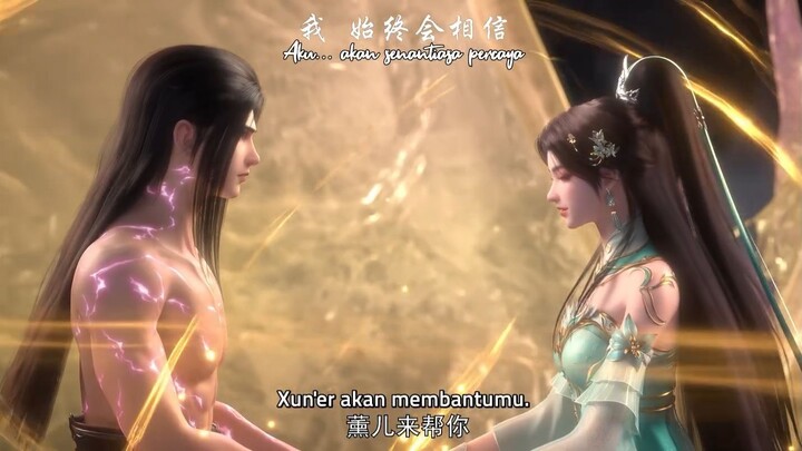 Battle Through to the Heaven S5 Eps.194 Sub Indo