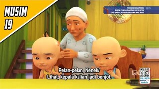 Upin dan Ipin Musim 19 | Episode Kepala Upin Benjol Terbaru 2025
