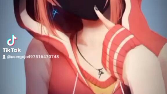 TIKtok anime gril