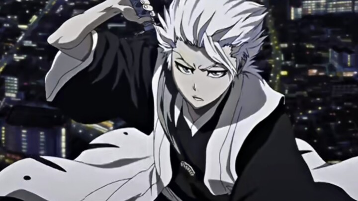 The most handsome white hair! "MAD" is hot! Hitsugaya Toshiro