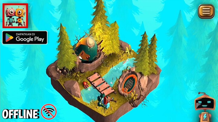 Tragedi Sungai ~ Tiny Robots Recharged ~ Gameplay part 18🔥