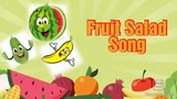 Fruit Salad Song for kids | Watermelon Song | Boo TV
