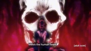 the narrator was cooking