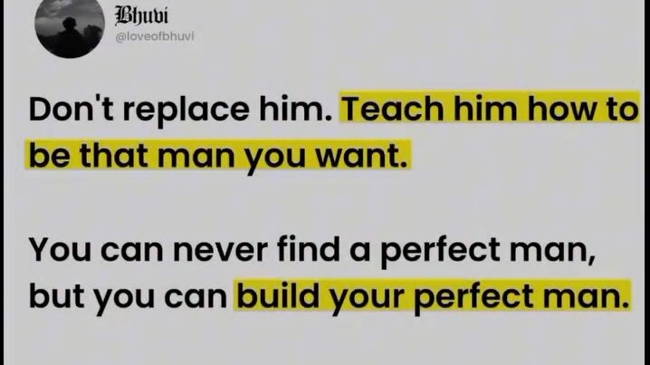 don`t replace him.