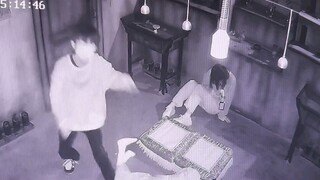 How dare you, sir, go up to save someone looking like that?