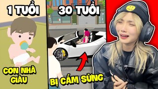 Ruby Trở Thành CON TRAI Và Có Cuộc Sống TỪ 1 ĐẾN 100 TUỔi Trong Life Simulator !?
