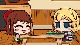 【Kan Gong】The Princess Eating Green Peppers