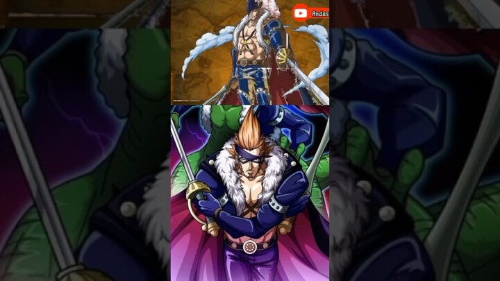One piece yg terinspirasi dari Tokoh nyata Chapter 1045
