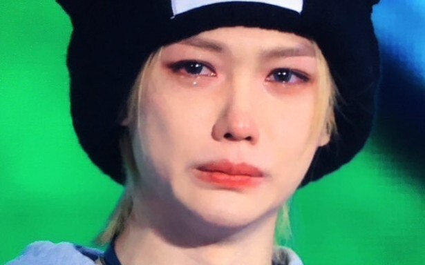 Who on earth finishes crying and then stands in time-out by themselves? Why, it’s the tearful cat he