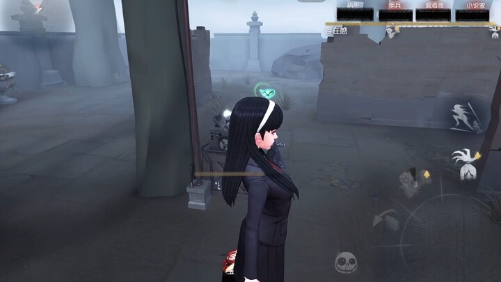 [DIY A Witch] I almost died laughing after the match—this witch was grinning so wide her mouth nearl