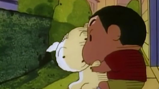 [Crayon Shin-chan/Tear-Jerking] Xiaobai, let's go home quietly!