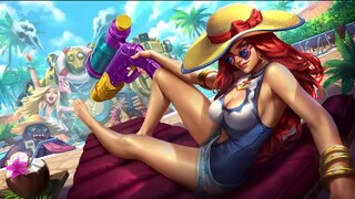 Trang Phục Miss Fortune Tiệc Bể Bơi