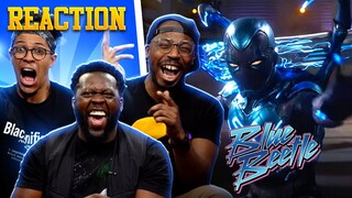 Blue Beetle Official Trailer Reaction