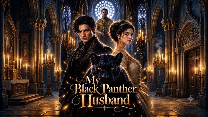 [AI] MY BLACK PANTHER HUSBAND