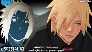 STRATEGI TIM BORUTO UNTUK MEMBAWA SASUKE ! - Boruto Two Blue Vortex 23 Part SPESIAL 43