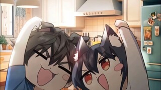 小禾苗，小禾苗！清清白白生五个，问心无愧龙凤胎！