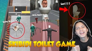 AKU COBA MAIN GAME SKIBIDI TOILET TERBAIK DI PLAYSTORE ! Skibidi Toilet Game - Part 4