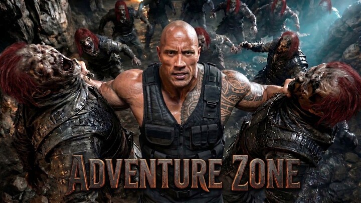 The Rock Explores Scary Abandoned Ruins! Bloodthirsty Wolf Attacks Then He Bizarrely Vanishes!
