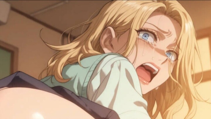 woi lah anime apa ini coo brutal parah sampek kena mental😭🥵 💦