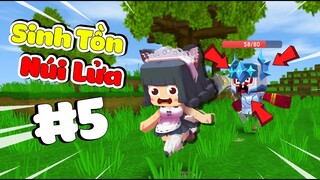 Sinh tồn Núi Lửa trong Mini World - Volcano Tập 5