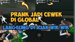 PRANK JADI CEWEK DI MODE TRAINING LANGSUNG DI AJAK WIK WIK