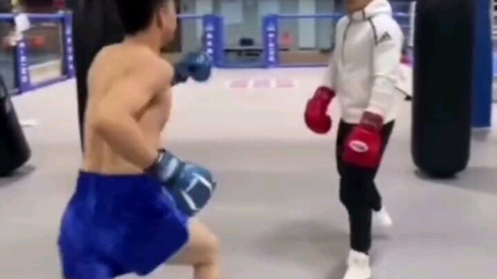 The young boy diligently practiced his ultimate move and confidently headed to the martial arts gym 