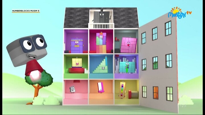 Numberblocks Series 7 EPS 14 & 15 (Bahasa Indonesia)