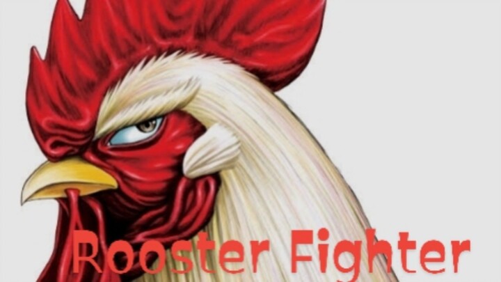Rooster Fighter ""Chiken Heal The World""