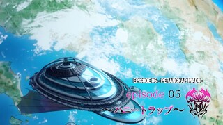 Ore wa Seikan Kokka no Akutoku Ryoushu! - 05 Sub Indo