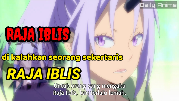 Mengaku Sang Raja Iblis tapi kekuatannya Begitu lemah | Tensei shitara Slime Datta Ken |Daily Anime