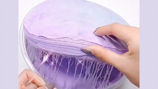 Slime iceberg ngàn lớp siêu giòn hot hit trên mạng