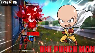 One Punch Man x Free Fire | Free Fire Highlights #37 | Garena Free Fire
