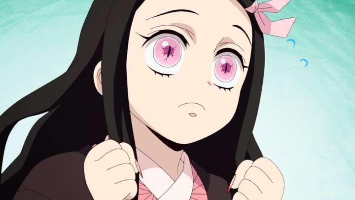 祢豆子被伊之助拿去训练，碳碳是一点也不担心，黄毛小子可急死了