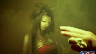 The monsters in the painting are not to be trifled with