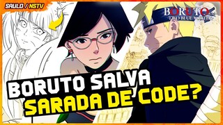 SARADA CORRE PERIGO❗ PRIMEIROS [RUMORES] DE BORUTO BLUE VORTEX❗⚠