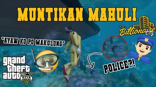 NAKIPAGHABULAN SA POLICE UNDERWATER! (SUMUKO MGA POLICET) | GTA 5 RP