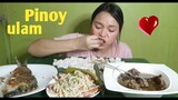 FILIPINO FOOD/RELLENONG BANGUS/GINATAANG DABONG OR LABONG(BAMBOO SHOOT) AT ADOBONG ATAY BALUNAN