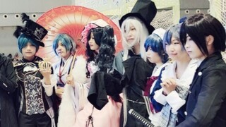 Cuplikan Semua Peran, Cosplay "Black Butler" ke Konvensi Anime