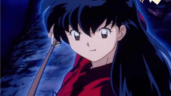 Kagome's most beautiful look in the whole drama